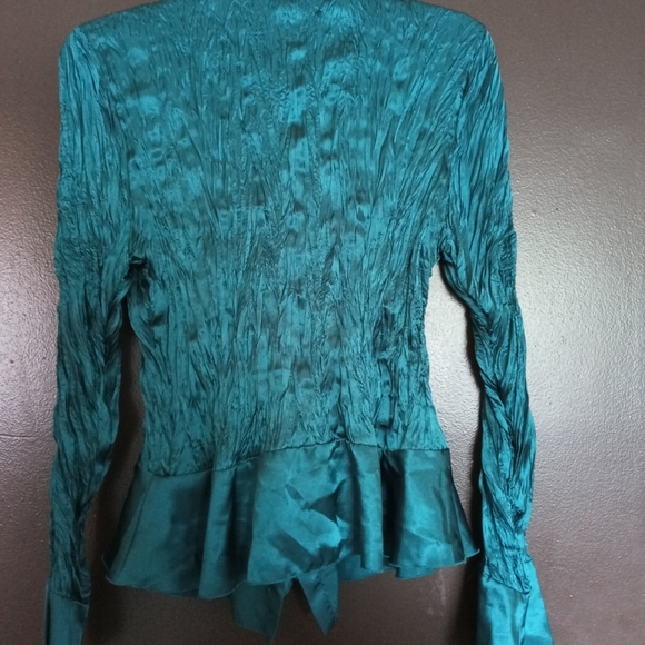 Sunny Taylor peplum blouse - Picture 3 of 5